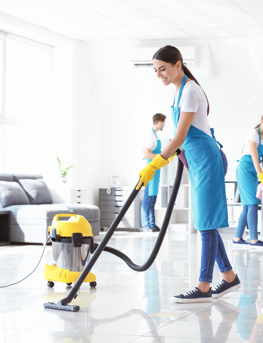 commercial cleaning